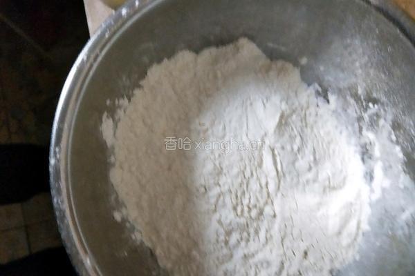 薄荷煎饼的做法图解2