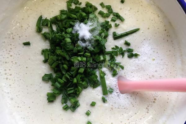 黄豆鸡蛋饼的做法图解4