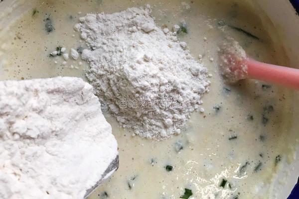 黄豆鸡蛋饼的做法图解5