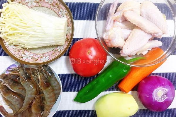 三汁焖锅的做法图解1