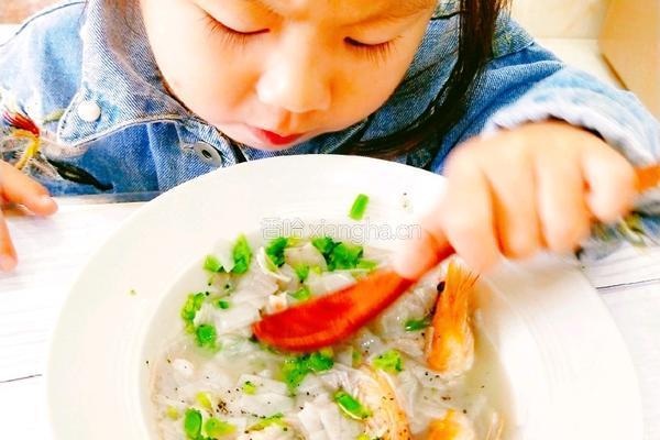 鲜虾杂粮面的做法图解8