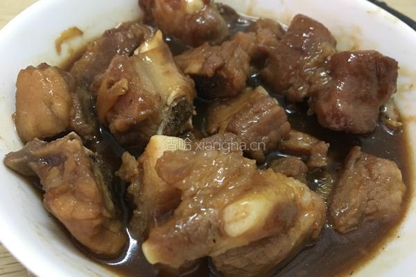 秘制排骨的做法图解8