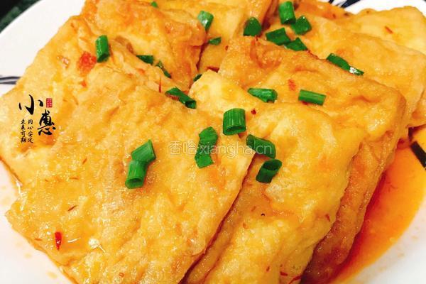 甜辣黄金豆腐的做法图解6