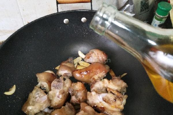 黄豆焖猪脚的做法图解12