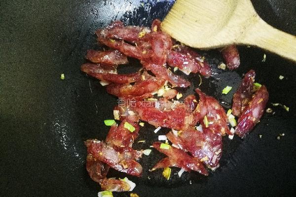 香肠笋片的做法图解5