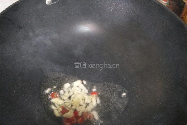蒜蓉西洋菜的做法图解5