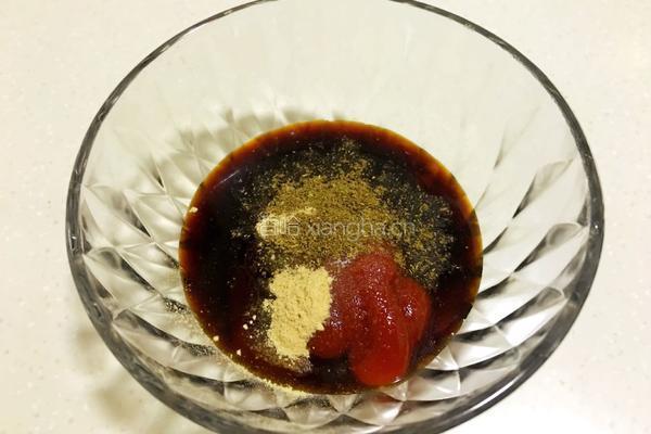 海鲜焖麻食的做法图解4