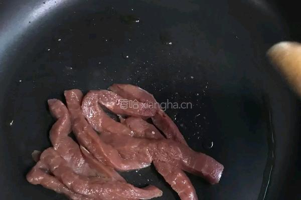 黑椒牛柳炒面（减脂的做法图解3
