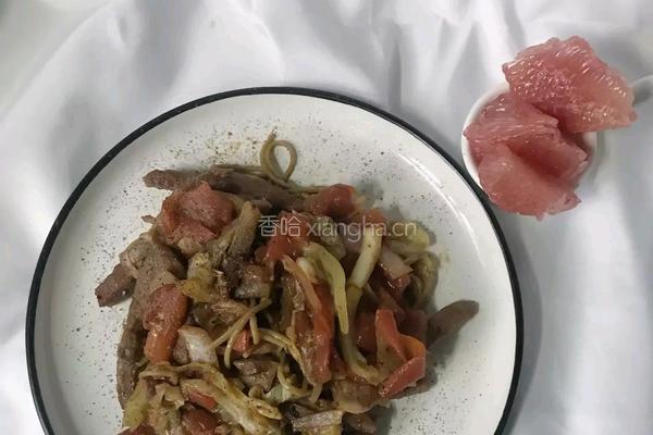 黑椒牛柳炒面（减脂的做法图解8