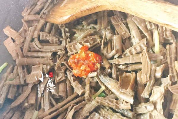 下饭笋干的做法图解7