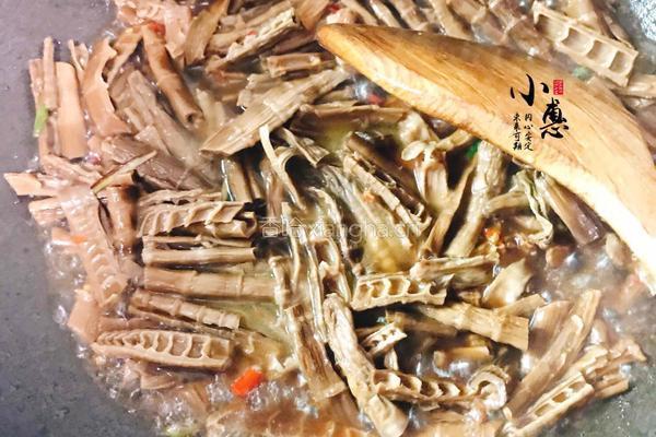 下饭笋干的做法图解8