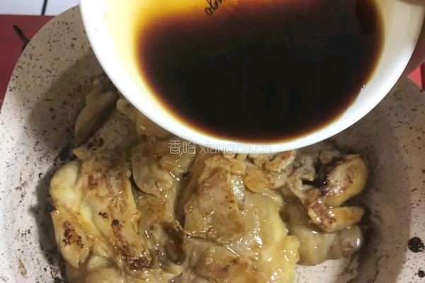 鸡腿饭照烧的做法图解8