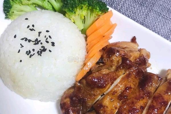 鸡腿饭照烧的做法图解12