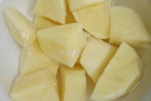 五香羊肉的做法图解2