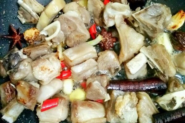 五香羊肉的做法图解7