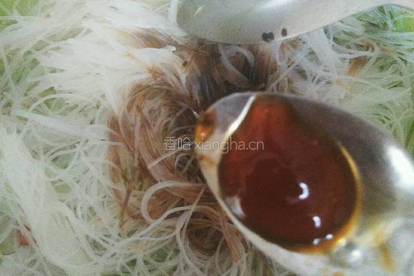 包菜炒粉丝的做法图解10
