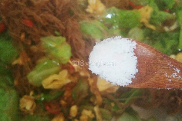 包菜炒粉丝的做法图解13