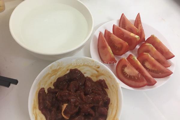 西红柿牛肉汤的做法图解6