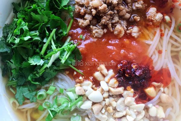 肉末米线的做法图解6