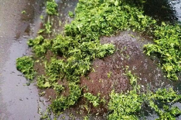 海苔炒饭的做法图解5