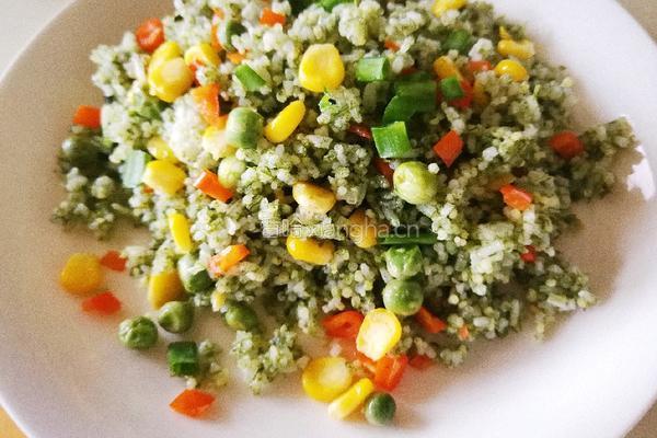 海苔炒饭的做法图解8