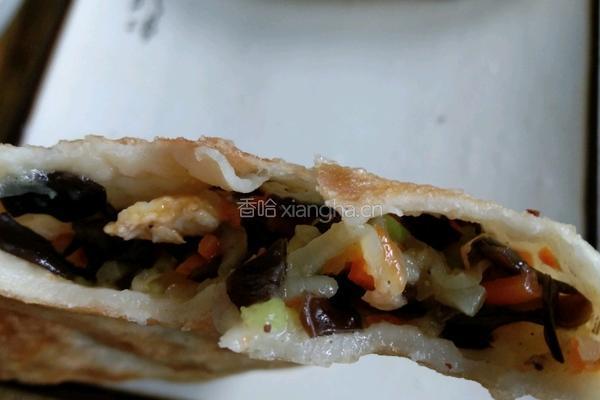 薄皮蔬菜馅饼的做法图解11