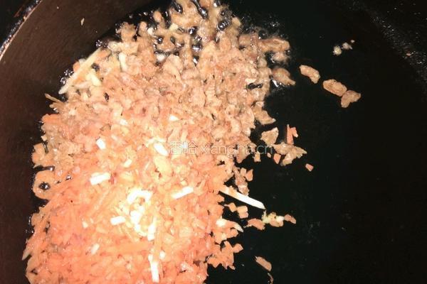 薄皮蔬菜馅饼的做法图解3