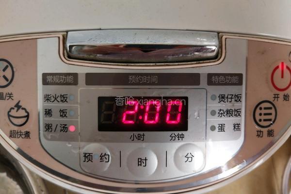 电饭煲骨头粥的做法图解5