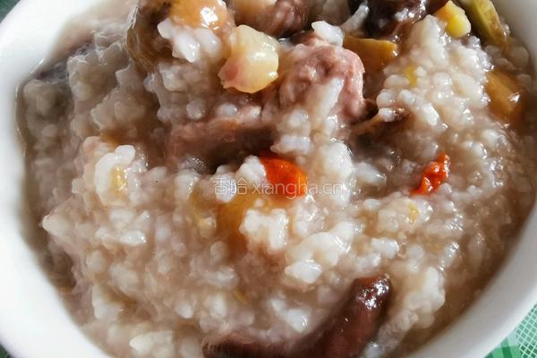 电饭煲骨头粥的做法图解6