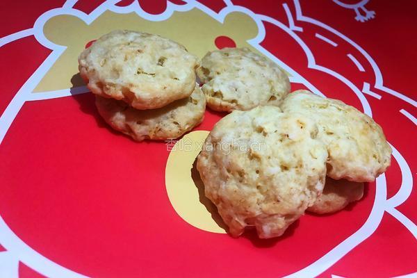 苹果司康发酵饼干-宝宝孕期哺乳期辅食零食