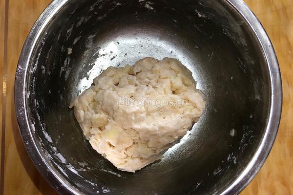 苹果司康发酵饼干-宝宝孕期哺乳期辅食零食的做法图解5