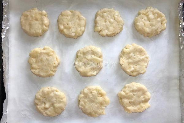 苹果司康发酵饼干-宝宝孕期哺乳期辅食零食的做法图解7