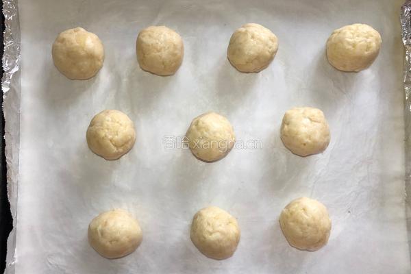 苹果司康发酵饼干-宝宝孕期哺乳期辅食零食的做法图解6