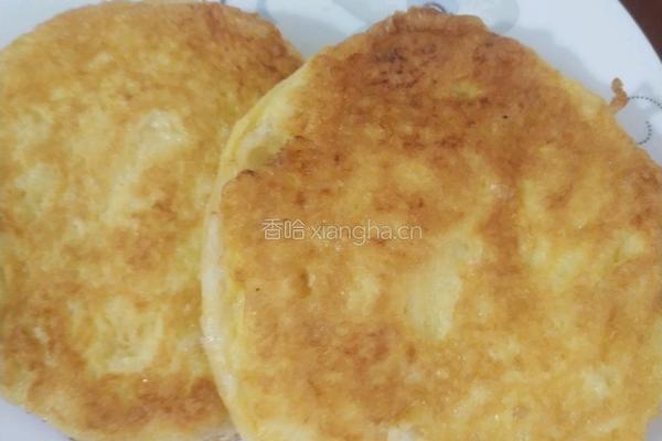 酸奶土司鸡蛋饼的做法图解8