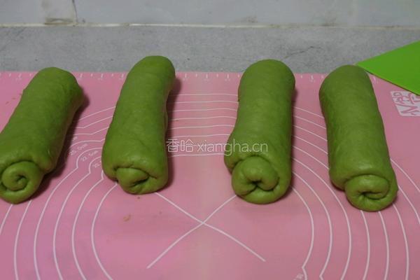 抹茶蜜豆土司的做法图解9