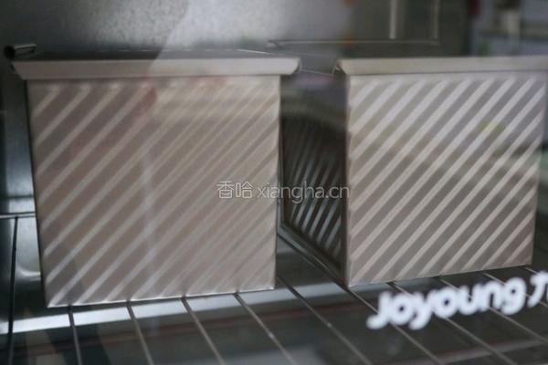 抹茶蜜豆土司的做法图解13