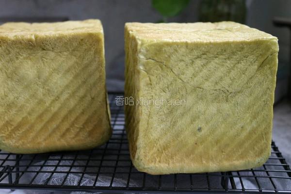 抹茶蜜豆土司的做法图解14