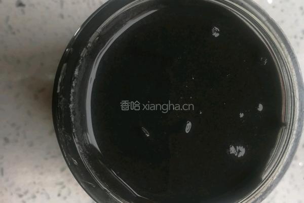 补肾健脑黑芝麻核桃酱的做法图解6