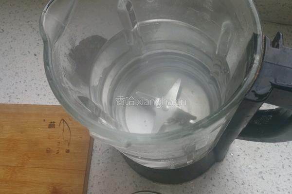 补肾健脑黑芝麻核桃酱的做法图解1