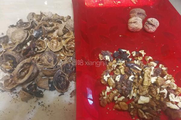 补肾健脑黑芝麻核桃酱的做法图解3
