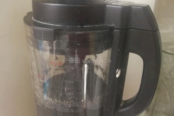 补肾健脑黑芝麻核桃酱的做法图解5