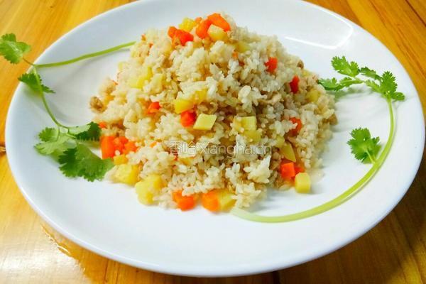 四丁焖饭的做法图解10