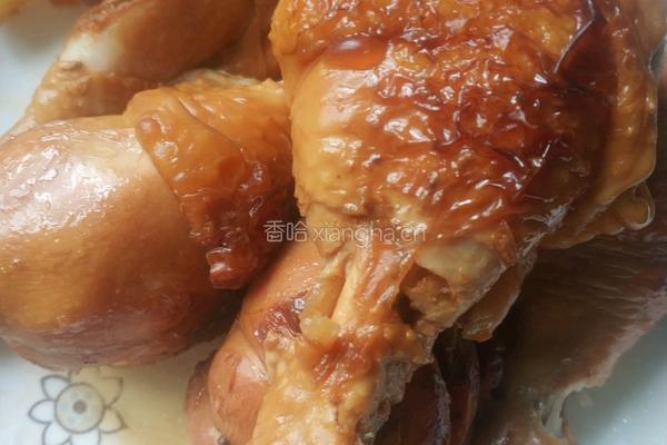 简易卤鸡腿的做法图解7
