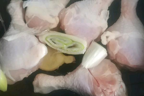 简易卤鸡腿的做法图解2