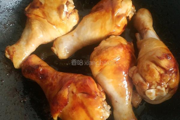 简易卤鸡腿的做法图解4