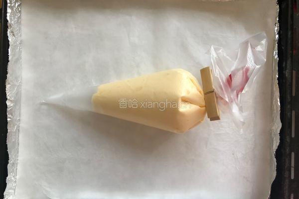 入口即化的小零食，宝宝最爱的小溶豆！的做法图解7