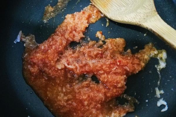 椰丝鸡腿的做法图解8