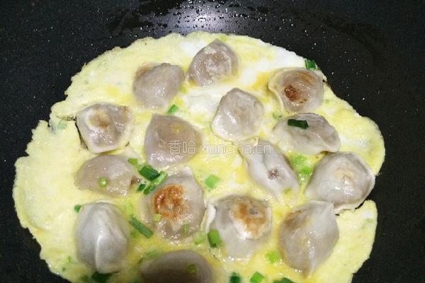 蛋包饺子的做法图解11