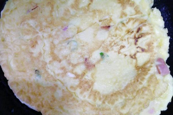 早餐鸡蛋饼的做法图解4