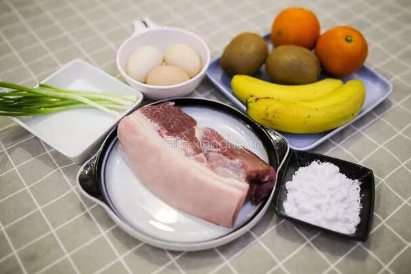 自制宝宝午餐肉,营养又好嚼!的做法图解1